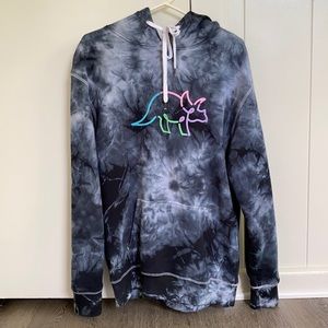 Tie dye Try Guys hoodie